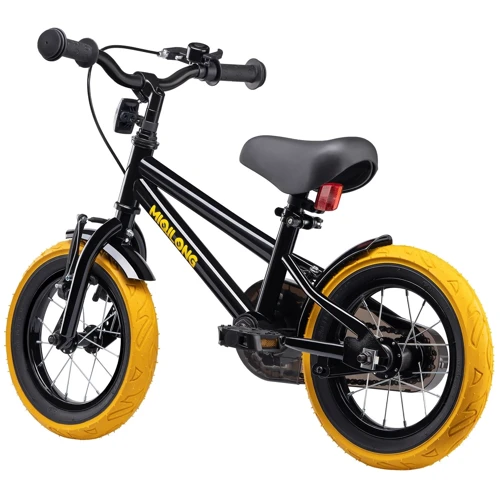 Детский велосипед Miqilong ST 12" черный (ATW-ST12-BLACK)