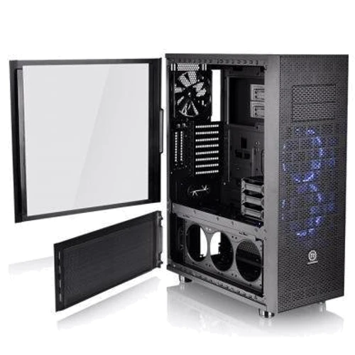 Корпус Thermaltake Core X71 Tempered Glass Edition (CA-1F8-00M1WN-02): Типорозмір Full Tower