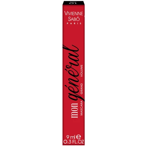 Vivienne Sabo Mon 01 Black General Тушь для ресниц 9 ml: Вид Тушь для ресниц
