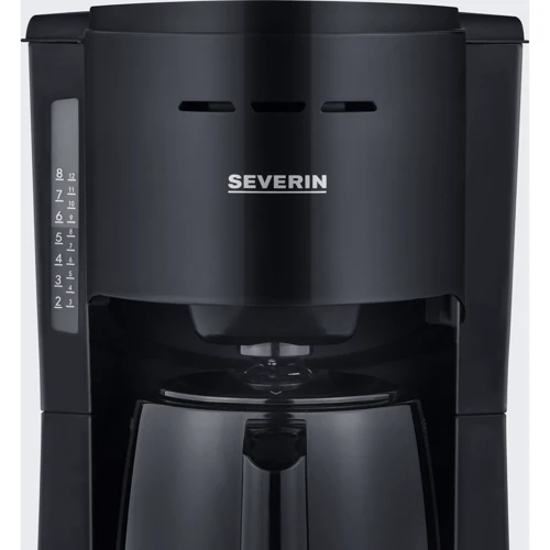 Кофеварка SEVERIN KA 9306: Объем резервуара для воды, л 1
