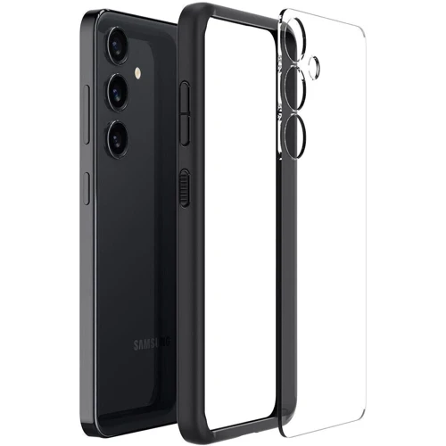 Чехол для телефонов Spigen Ultra Hybrid Matte Black (ACS07352) for Samsung S921 Galaxy S24 фото 8
