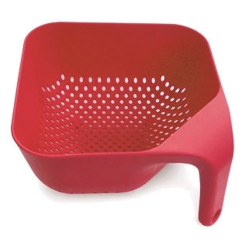 Друшляк малий Joseph Joseph Square Colander Small Зелений (Green) (40001) фото 3