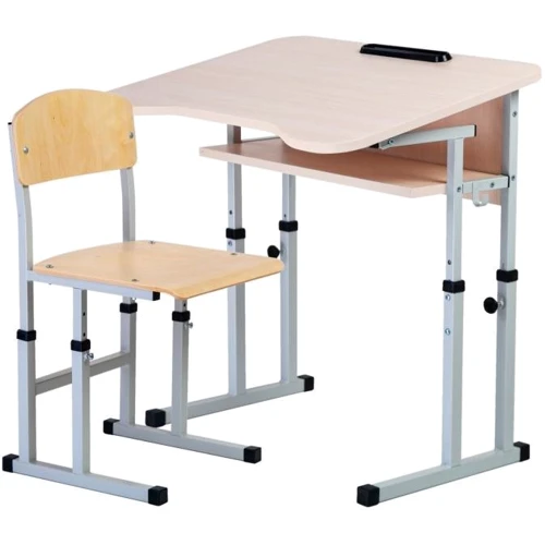 Комплект парта + стільчик - трансформери Сектор Мелодія: Вік дитини від 4-х років