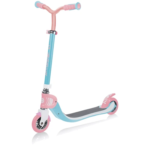 Самокат GLOBBER серії FLOW FOLDABLE 125, блакитно-рожевий (473-707): Кількість коліс 2