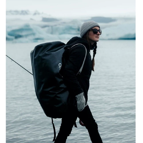 Сумка Osprey Transporter WP Duffel 100 mars orange O/S оранжевый (009.3102): Тип Сумка-рюкзак