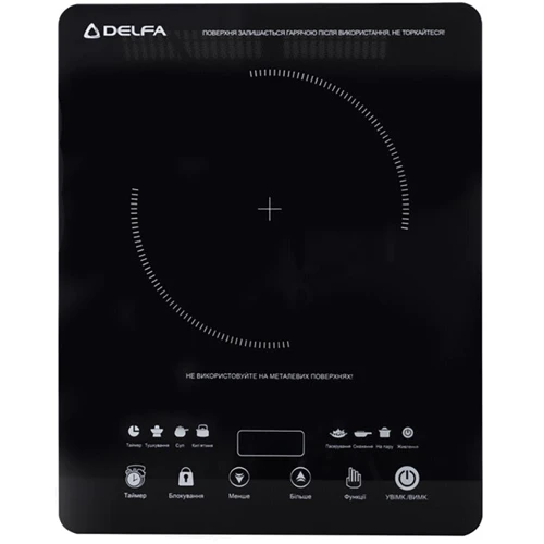 Настольная плита Delfa IHP-1355