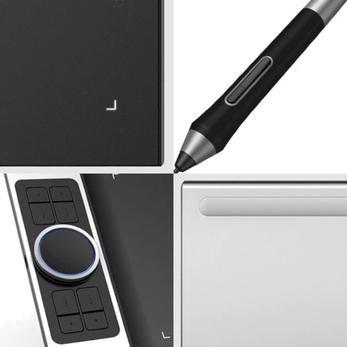 Графический планшет XP-Pen Deco Pro Black (Deco Pro M): Разрешение 5080