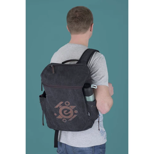 Сумка для ноутбуков Ergo 16" Backpack Cairo Street Art 216 Graphite (EC216GA) фото 9