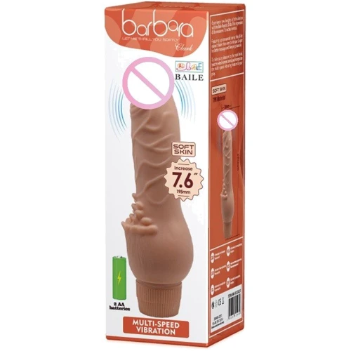 Вибратор Barbara Clark Vibrator Flesh