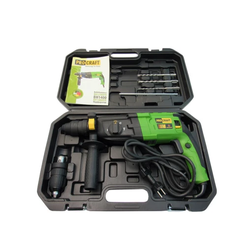 Перфоратор ProCraft BH-1400 DFR фото 8