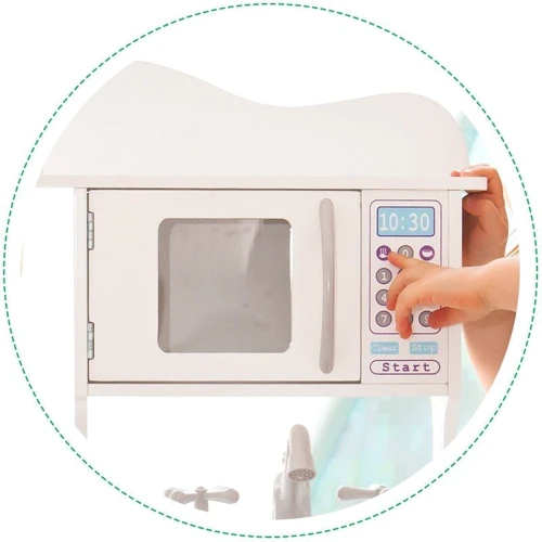 Дитяча кухня Ecotoys Дерев'яна (TK040A) фото 5