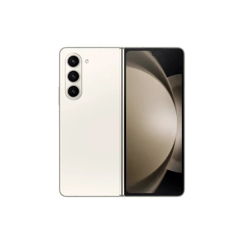 Смартфон Samsung Galaxy Fold 5 12/512GB Cream F9460: Дисплей 7.6" Foldable Dynamic AMOLED 2X (1812 x 2176) / 373 ppi + додатковий 6.2" Dynamic AMOLED 2X (904 x 2316) / Corning Gorilla Glass Victus 2