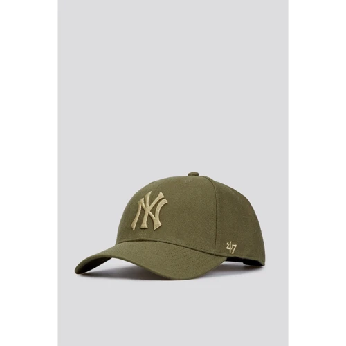 Бейсболка 47 Brand Yankees MVP Snapback зеленая (B-MVPSP17WBP-SWO): Производитель 47 Brand
