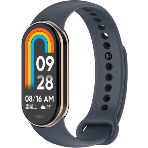 Ремінець BeCover Gray (709388) for Xiaomi Mi Smart Band 8/9: Тип ремінець