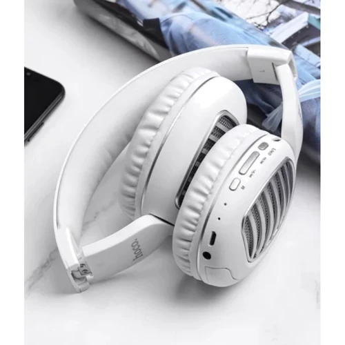 Наушники Hoco W23 White: Тип крепления оголовные