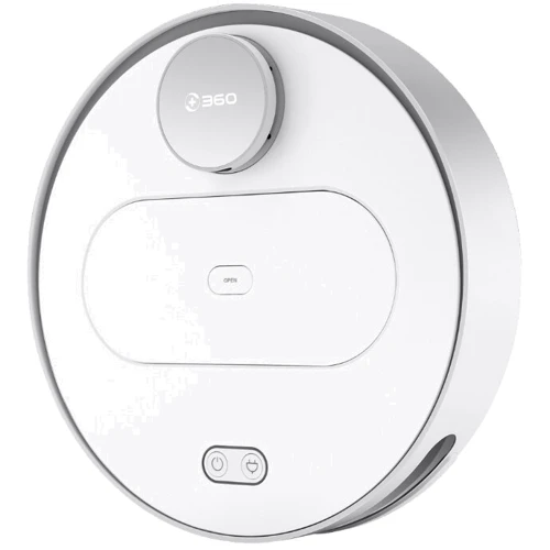 Робот-пилосос Smart 360 Robot Vacuum Cleaner S6 White: Додатково Система фильтрации HEPA, Для уборки шерсти, Для маленькой квартиры, Для больших помещений, Две щетки