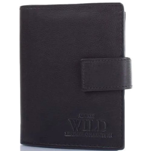 Мужское портмоне Always Wild черное (DNKN4L-CCF-black)