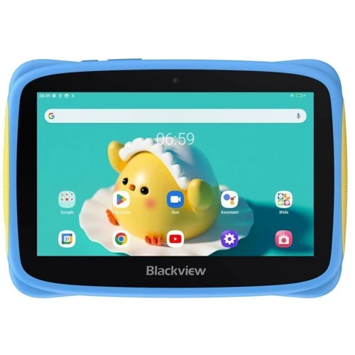Планшет Blackview Tab 3 Kids 2/32GB Wi-Fi Undersea Blue (UA): Дисплей 7" TN (1024x600)