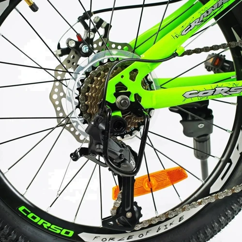 Дитячий спортивний велосипед Corso CRANK 20" дюймів (CR-20630) фото 5