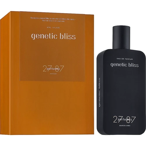 Парфюмированная вода 27 87 Perfumes Genetic Bliss 27 ml
