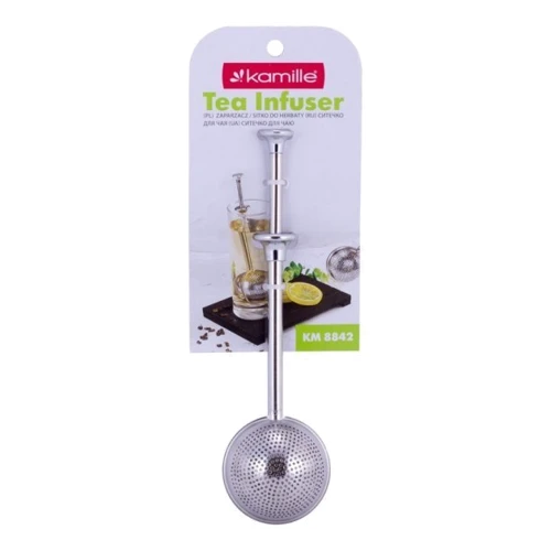 Ситечко для чая Kamille 18.5х5 см KM-8842