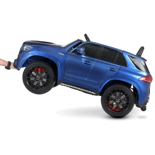 Детский электромобиль Bambi Racer Mercedes M-Class 100W 4WD синий (M 4781EBLRS-4): Материал колес EVA