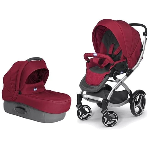 Коляска Chicco Artic SC + люлька (бордо) (79375.11.02): Тип коляски універсальна коляска (2-в-1)