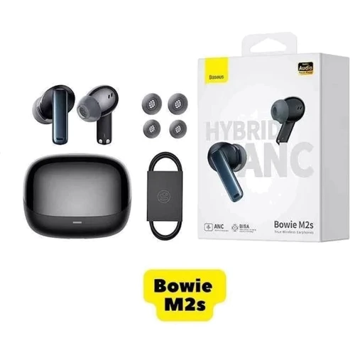 Навушники Baseus Bowie M2s Black: Призначення Для смартфона
