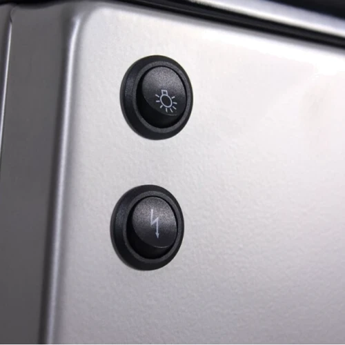 Газова плита Prime Technics PSG 64018 B: Розміри 85х60х60 см