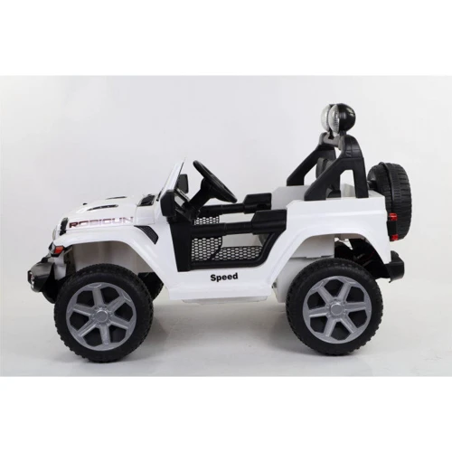 Електромобіль Kidsauto Jeep Wrangler Rubicon style 4x4 (повний привід) білий (FT-938white): Рекомендований вік від 3 років до 5 років