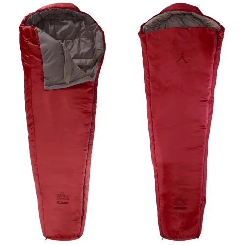 Спальный мешок Grand Canyon Fairbanks 205 -4°C Red Dahlia Left (340009) (DAS302747): Назначение трехсезонный