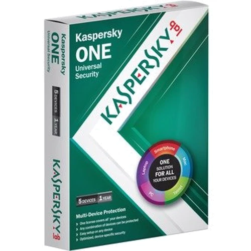 Программное обеспечение Kaspersky ONE (лицензия на 5 устройств) (KL1931LBEFS)