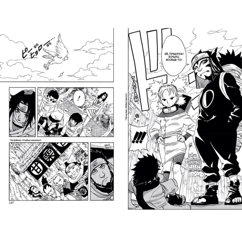 Naruto. Наруто. Книга 2. Мост героя: Обложка Твердая