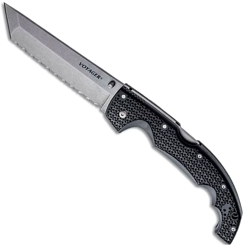 Нож Cold Steel Voyager XL TP 10A серрейтор (CS-29AXTS)