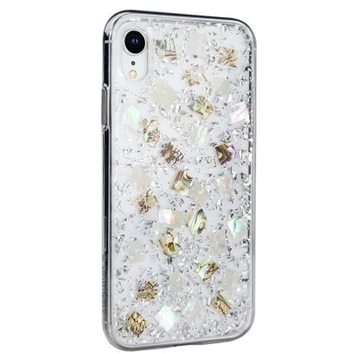 Чехол для iPhone SwitchEasy Flash Case Conch (GS-103-45-160-87) for iPhone XR: Материалы силикон