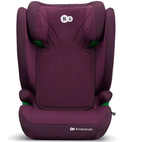 Автокрісло Kinderkraft Junior Fix 2 i-Size Cherry Pearl (KCJUFI20RED0000) (00-00305197): Група 15-36 кг (группа 2-3)
