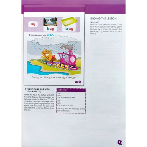 My Phonics 5 (Letter Combinations): Teacher's Book: Количество страниц 97