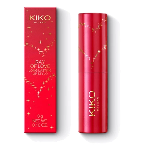 Kiko Ray Of_Love Long Lasting Lip Stylo № 04 Life in Pink Помада для губ 3 g: Вид Губная помада
