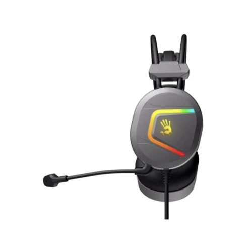 Наушники A4Tech Bloody MC750 Grey: Тип конструкции полноразмерные