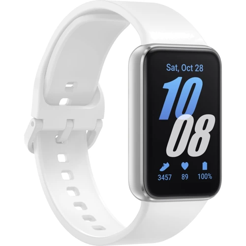 Фітнес-браслет Samsung Galaxy Fit3 Silver (SM-R390NZSASEK): Колір серебристый
