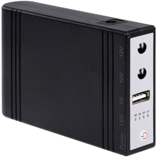 RCI 38.5Wh з функцією UPS для router out: 12V/1A & 5V&1A (PS12238W): Призначення Для роутерів