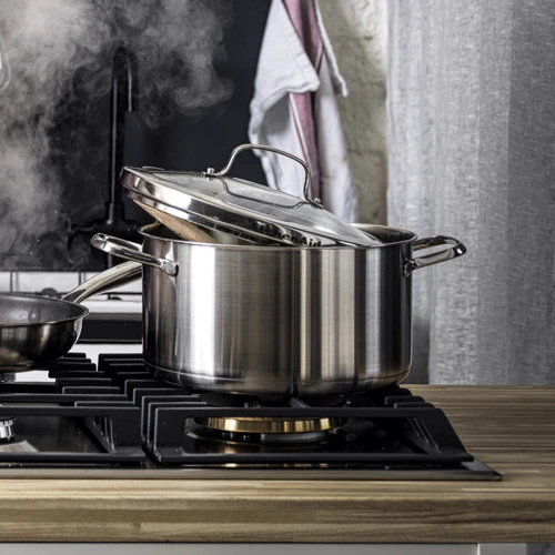 Кастрюля KitchenAid Proline 24 см 5.7 л (CC001879-001): Тип Традиционная