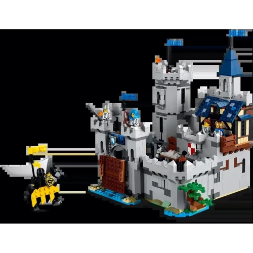 Конструктор LEGO Creator Середньовічний замок із лицарем на коні (31168) фото 6