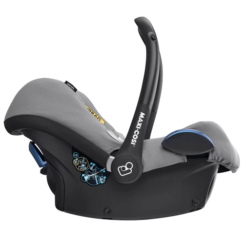 Автокрісло MAXI-COSI CabrioFix Nomad grey (8617712121): Внутрішні ремені 5-ти точковий ремінь