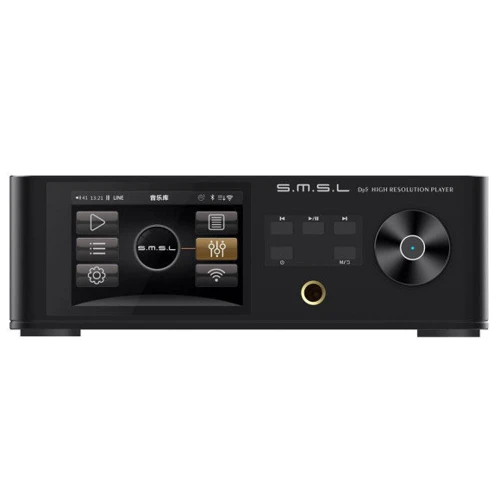 S.M.S.L DP5 Black: Тип устройства Цифровой транспорт