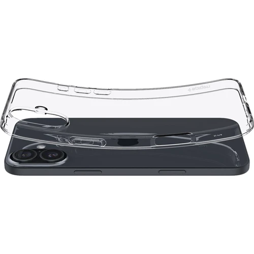 Чехол для iPhone Spigen Liquid Crystal Crystal Clear (ACS08190) for iPhone 16 фото 6