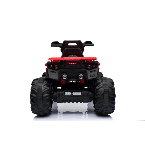 Електроквадроцикл Kidsauto Maverick 4WD з повним приводом червоний (BBH-3588red): Максимальна швидкість, км/год 7