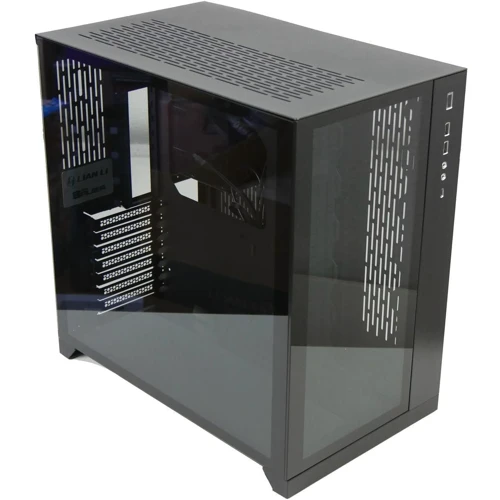 Корпус Lian Li O11 Dynamic Black PC Case (G99.O11DX.00): Типорозмір Midi Tower