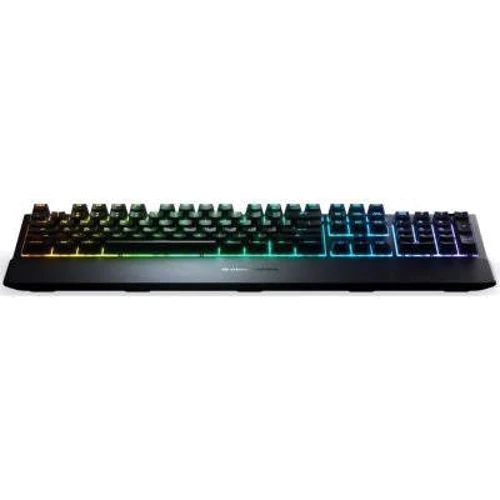 Клавиатура SteelSeries Apex 3 (64795, 64805): Тип клавиатуры игровая