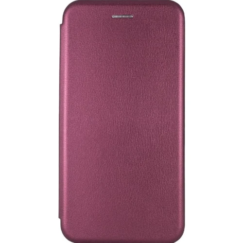 Аксессуар для смартфона Fashion Classy Burgundy for Samsung Galaxy A04e / M04 / F07